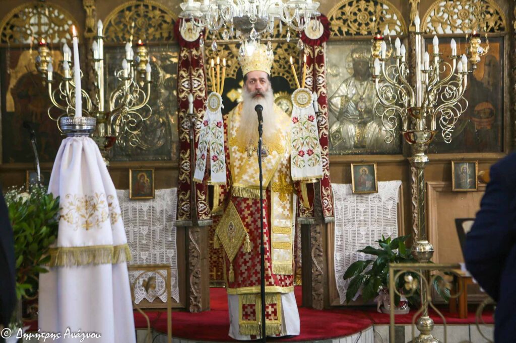 Η 6η Παμφθιωτική Λιτανεία στην Γραμμένη Δυτ. Φθιώτιδος