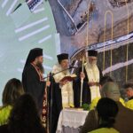 Αγιασμός στις Σκουριές από τον Μητροπολίτη Ιερισσού