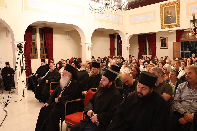 Έναρξη της Σχολής Γονέων της Ιεράς Μητροπόλεως Κορίνθου