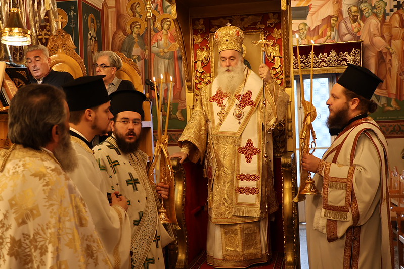 Ο Μητροπολίτης Κορίνθου στη Νεμέα και στις εκδηλώσεις μνήμης για τον Νικηταρά
