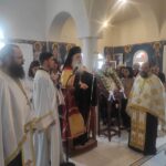 Ο Μητροπολίτης Κορίνθου στην εορτή του Αγίου Ματθαίου του Ακτήμονος