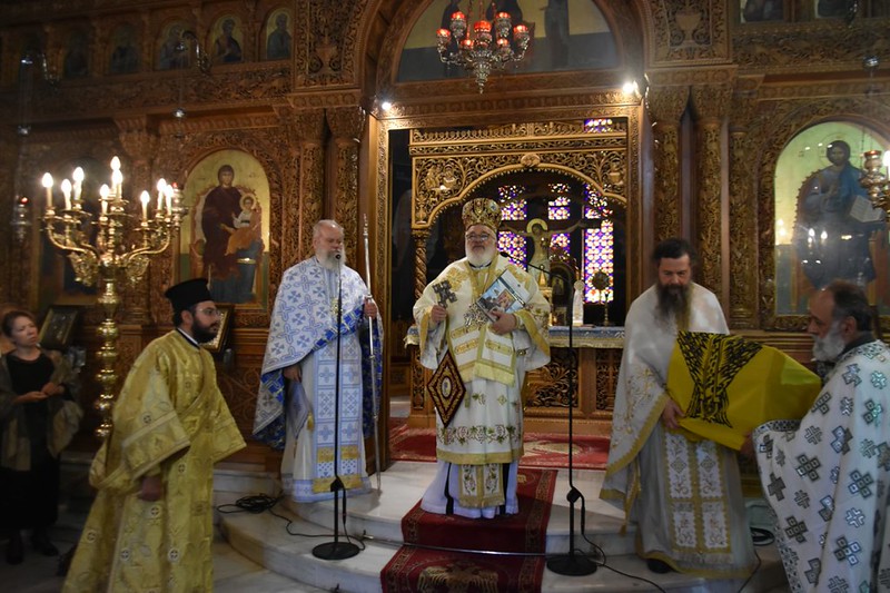 Κυριακή Δ΄ Λουκά στην Ι. Μ. Διδυμοτείχου