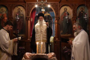 Η εορτή του Αγίου Λογγίνου του Εκατοντάρχου στην,Ι. Μητρόπολη Κορίνθου