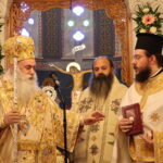 Η εις Πρεσβύτερον χειροτονία του Αρχιδιακόνου π. Χρήστου Χίλια στην Ι. Μ. Κορίνθου