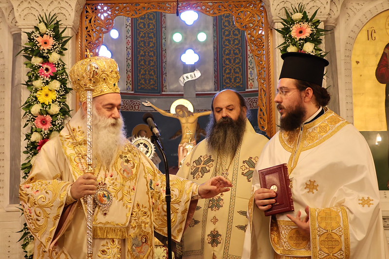 Η εις Πρεσβύτερον χειροτονία του Αρχιδιακόνου π. Χρήστου Χίλια στην Ι. Μ. Κορίνθου