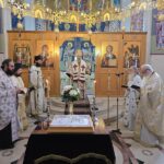 Ο Μητροπολίτης Ιερισσού στον Άνω Σταυρό Θεσσαλονίκης