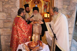 Δημητριάδος: «Καίρια η στιγμή για ειρήνη και ομόνοια στην πατρίδα μας»