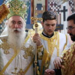 Η εορτή του Αγίου Γερασίμου, Χειροτονία Διακόνου & Δοξολογία για την Ελληνική Αστυνομία στην Ι. Μ. Κορίνθου