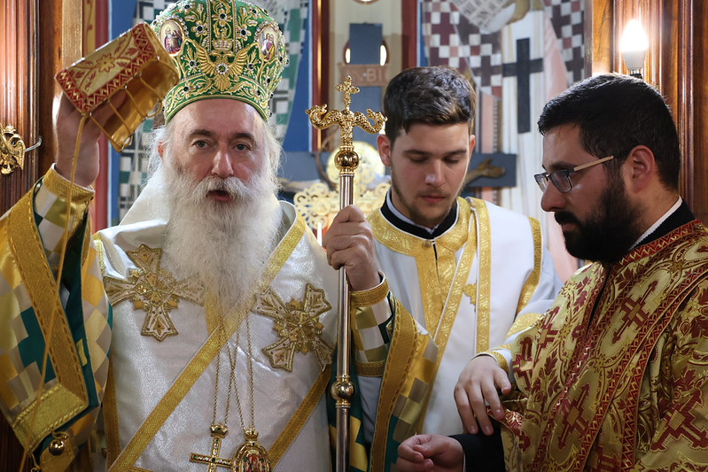 Η εορτή του Αγίου Γερασίμου, Χειροτονία Διακόνου & Δοξολογία για την Ελληνική Αστυνομία στην Ι. Μ. Κορίνθου
