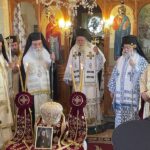 Τιμή και ευγνωμοσύνη στον μακαριστό Μητροπολίτη Δαμασκηνό στα Περβολάκια Κισάμου