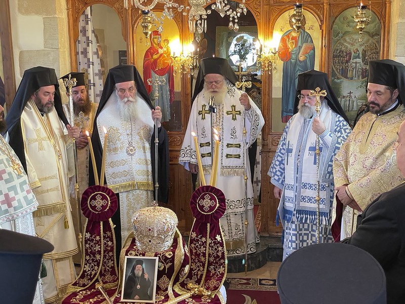 Τιμή και ευγνωμοσύνη στον μακαριστό Μητροπολίτη Δαμασκηνό στα Περβολάκια Κισάμου