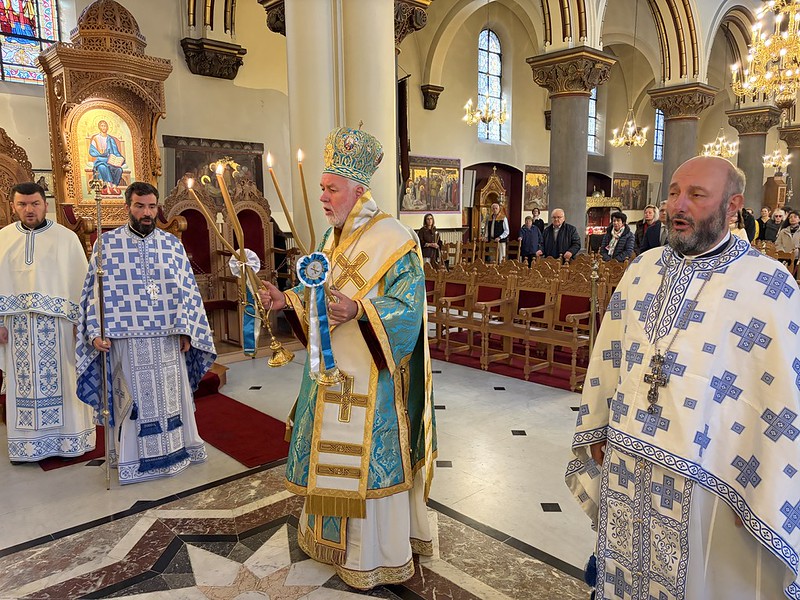 Θεία Λειτουργία και Δοξολογία για την Εθνική Επέτειο της 28ης Οκτωβρίου στις Βρυξέλλες