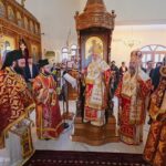 Αρχιερατικό συλλείτουργο στο Πέραμα Μυλοποτάμου για την εορτή του Αγίου Δημητρίου