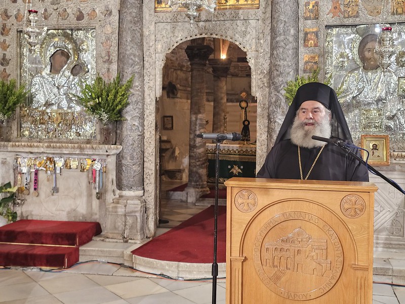 Ὁμιλία Μητροπολίτη Μάνης στό Ἐπιστημονικό Συνέδριο γιά τά 1700 χρόνια Παναγίας Ἑκατονταπυλιανῆς Πάρου