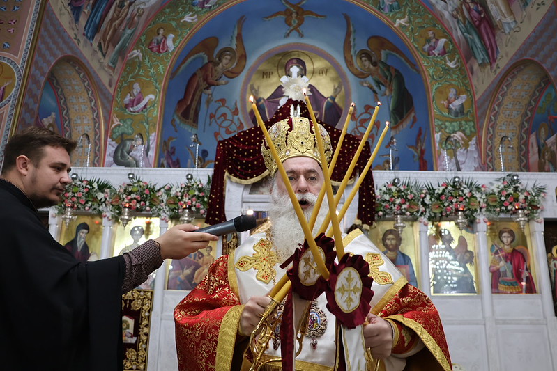 Η εορτή του Αγίου Δημητρίου στην Ιερά Μητρόπολη Κορίνθου