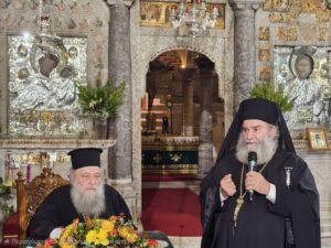 Ὁμιλία Μητροπολίτη Μάνης στό Ἐπιστημονικό Συνέδριο γιά τά 1700 χρόνια Παναγίας Ἑκατονταπυλιανῆς Πάρου