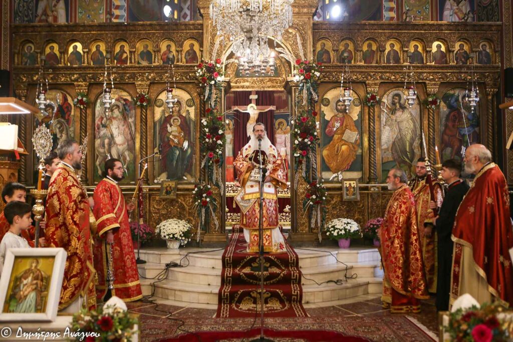Η εορτή του Αγίου Δημητρίου στην πόλη της Λαμίας