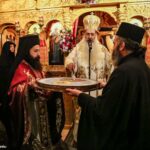 Η ολονυκτία του Αγίου Δημητρίου στην Ι. Μ. Δαμάστας