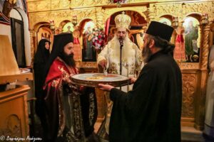 Η ολονυκτία του Αγίου Δημητρίου στην Ι. Μ. Δαμάστας