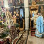 Αρχιερατική Θεία Λειτουργία στην Ευαγγελίστρια Ναυπλίου