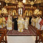 Αρχιερατικό Συλλείτουργο για την εορτή του Αγίου Καλλινίκου Επισκόπου Εδέσσης