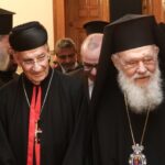 Επίσκεψη του Μαρωνίτη Πατριάρχη Αντιοχείας στον Αρχιεπίσκοπο