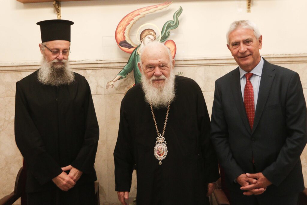 Συναντήσεις του Αρχιεπισκόπου Ιερωνύμου