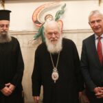 Συναντήσεις του Αρχιεπισκόπου Ιερωνύμου