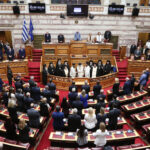 Αγιασμός στη Βουλή για την έναρξη της νέας Κοινοβουλευτικής Περιόδου