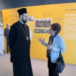 Ο Επίσκοπος Ανδίδων Ισίδωρος στο Κολλέγιο Αθηνών