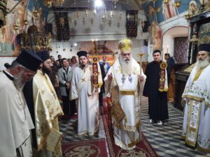 Διπλή πνευματική επέτειος στην Ιερά Μονή Παναγίας Έλωνας