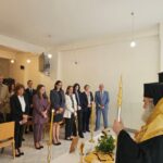Ἁγιασμός ἐπί τῇ ἐνάρξει τοῦ νέου δικαστικοῦ ἔτους στό Πρωτοδικεῖο Γυθείου