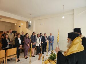 Ἁγιασμός ἐπί τῇ ἐνάρξει τοῦ νέου δικαστικοῦ ἔτους στό Πρωτοδικεῖο Γυθείου