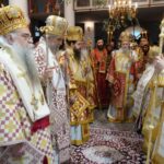 Αρχιερατικό Συλλείτουργο για την εορτή της Αγίας Χρυσής στην Έδεσσα