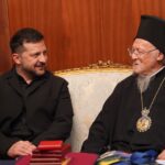 Ο Πρόεδρος της Ουκρανίας κ. Volodymyr Zelensky στο Οικουμενικό Πατριαρχείο