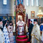 Ο Μητροπολίτης Χίου Μάρκος στον Ι. Ναό Αγίου Ανδρέου Άνω Πατησίων
