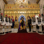 Άγημα της Ελληνικής Προεδρικής Φρουράς στην Αρχιεπισκοπή Αυστραλίας
