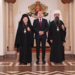 Θερμή υποδοχή του Οικουμενικού Πατριάρχου από τον Πρωθυπουργό της Βουλγαρίας