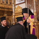 Οι προσκυνητές από την Αυστραλία υπό τον Αρχιεπίσκοπο Μακάριο στον Οικ. Πατριάρχη 