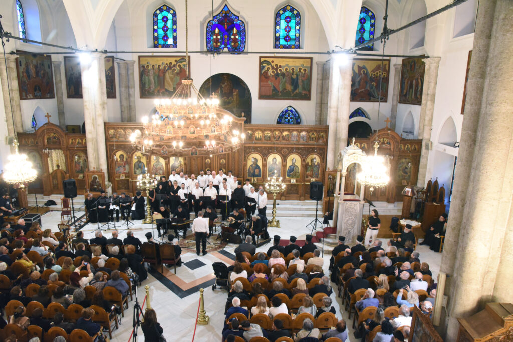 Εκκλησιαστικό Ορατόριο για τα 60 χρόνια από την επανακομιδή της Τιμίας Κάρας του Αποστόλου Τίτου