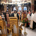 Υποδοχή Λειψάνου του Αγίου Ανδρέου Πρωτοκλήτου στον Ι.Ν. Αγίου Δημητρίου Πετρουπόλεως