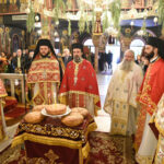 Πανηγυρική Θεία Λειτουργία στον Ι.Ν. Αγίου Δημητρίου Πετρουπόλεως