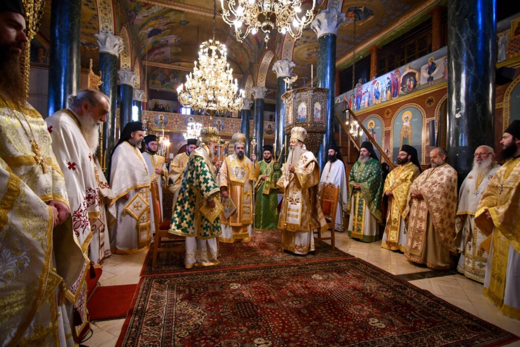 Τα ονομαστήρια του Μητροπολίτη Καστορίας Καλλινίκου