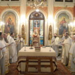 Ἡ ἀρχαιοπρεπὴς Θ. Λειτουργία τοῦ Ἁγ. Ἰακώβου τοῦ Ἀδελφοθέου στὸν Μητροπολιτικὸ Ναὸ Εὐαγγελιστρίας Πατρῶν