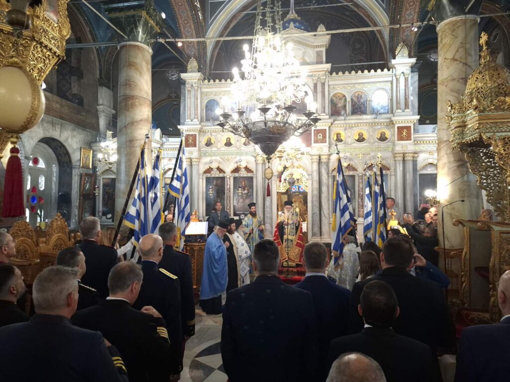 Η Εθνική Επέτειος της 28ης Οκτωβρίου στη Σάμο 