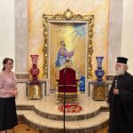 Η Πρέσβης της Ρουμανίας στο Πατριαρχείο Αλεξανδρείας