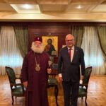 Ο Πρέσβης της Σουηδίας στο Πατριαρχείο Αλεξανδρείας