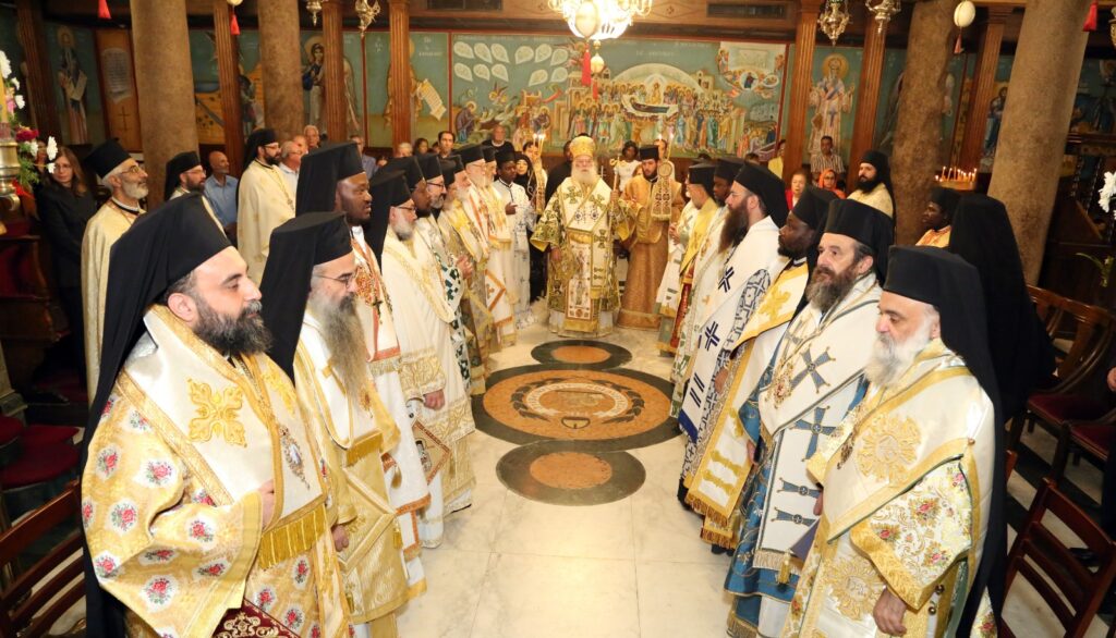 22 χρόνια Θεόδωρος Β΄- Μια Πατριαρχική πορεία, αγάπης, πίστης και προσφοράς στην Αφρική