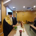 Αγιασμός υποδοχής πρωτοετών φοιτητών στη Γεωπονική Σχολή του Πανεπιστημίου Θεσσαλίας