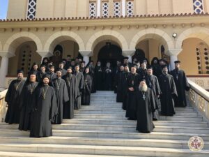 Ιερατική Σύναξη – Ημερίδα των Στρατιωτικών Ιερέων στον Καθεδρικό Ναό Αγίας Τριάδος Βύρωνος